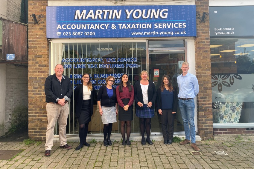 Acquisition of Martin Young